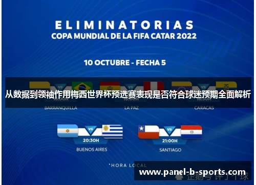 从数据到领袖作用梅西世界杯预选赛表现是否符合球迷预期全面解析